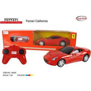 Rastar Машина на радиоуправлении 1:24 Ferrari California 46500 rastar машина на радиоуправлении volvo xc60