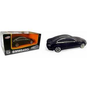 Rastar Машина на радиоуправлении 1:24 BMW 645ci 645-24/14700