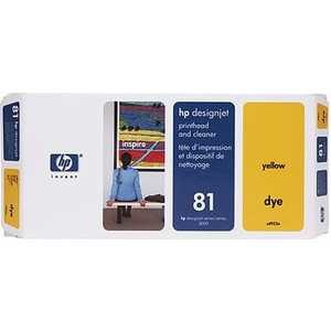 все цены на Печатающая головка HP N81 yellow (C4953A) онлайн