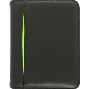 PocketBook Обложка-подставка HJ для PocketBook 612, кожа, black-green