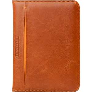PocketBook Обложка-подставка HJ для PocketBook 612, кожа, brown-orange