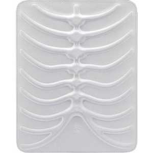 SwitchEasy Чехол для new iPad/iPad2/iPad RibCage White