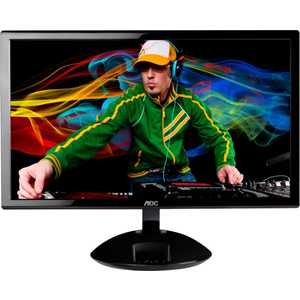 Монитор AOC E2343Fi glossy Black