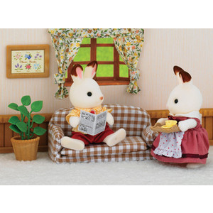Sylvanian Families Набор "Папа Жак на диване" (2201)