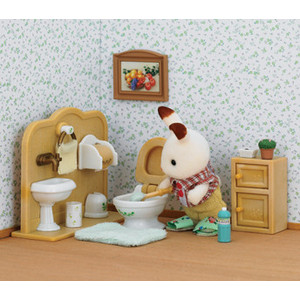 Sylvanian Families Набор "Братик Кевин и туалетная комната" 2203