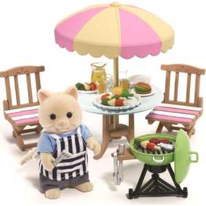 Sylvanian Families Набор "Барбекю" 2239