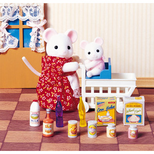 Sylvanian Families Набор "Покупки в бакалее" 2401