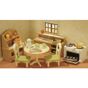 Sylvanian Families Набор "Кухня в коттедже" новая 2951