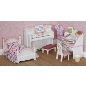 Sylvanian Families Набор "Детская комната" бело-розовая 2953