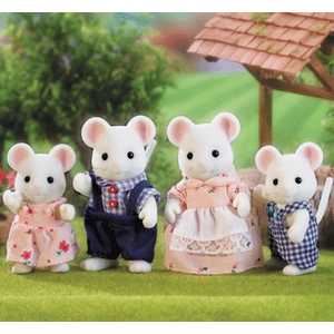 Sylvanian Families Набор "Семья Белых Мышей" 3111