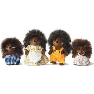 Sylvanian Families Набор "Семья Ежиков" 3122