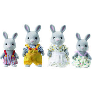 Sylvanian Families Набор "Семья Серых Кроликов" 3134