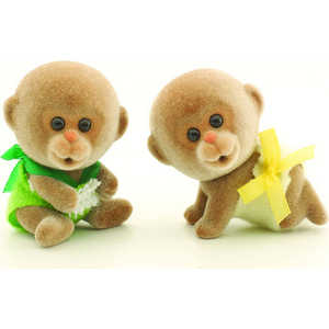 Sylvanian Families Набор "Обезьянки-двойняшки" 3239