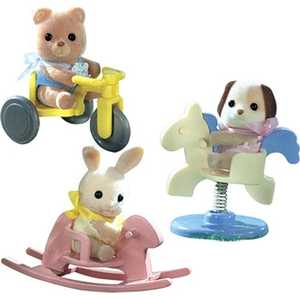 Sylvanian Families Игрушка младенец в пластиковом сундучке 3340