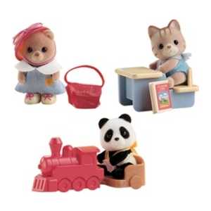 Sylvanian Families Игрушка младенец в пластиковой коробке 3350