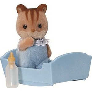 Sylvanian Families Набор "Малыш бельчонок" 3409