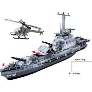 Banbao Конструктор "Военный корабль" 8240