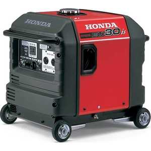 Генератор бензиновый инверторный Honda EU30IS RG