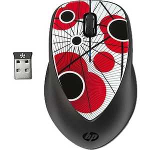 Мышь HP X4000 Poppy (H2F39AA)