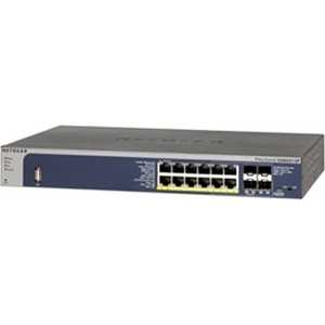 Коммутатор Netgear GSM5212P-100NES