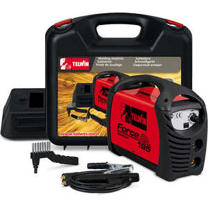 Сварочный инвертор Telwin Force 195 230v ACX in case