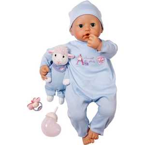 Zapf Creation Кукла Baby Annabell мальчик многофункциональная 790-687