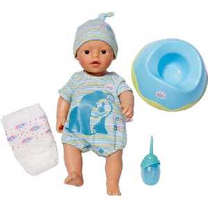 Zapf Creation Кукла My Little Baby Born "приучаемся к горшку" 817-087