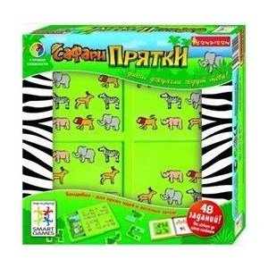 Bondibon Игра Прятки, Сафари (BB0519/SG101RU)