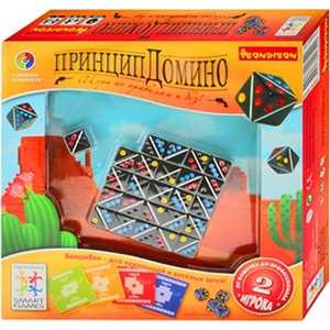 Bondibon Игра Принцип Домино (BB0839/SG901RU)