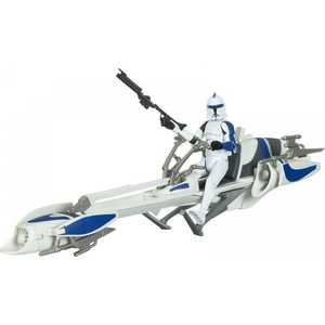 Hasbro Космический Корабль. Barc Speeder Bike With Clone Trooper 36576H (37745)
