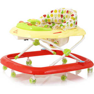 Ходунки Baby Care "Pilot" (красный)