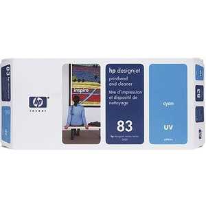 все цены на Печатающая головка HP №83 cyan (C4961A) онлайн