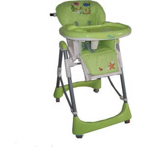 Стульчик для кормления Bebe Planete "Ocean" (зеленый) LBH-016B