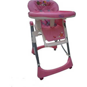 Стульчик для кормления Bebe Planete "Ocean" (розовый) LBH-016B