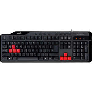 Клавиатура Genius KB-G235 Black USB