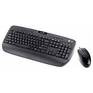 Клавиатура Genius Комплект KB-C220e Black USB