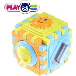 Playgo Развивающий центр "Куб разборный" Play 2142