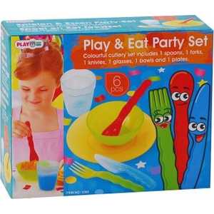 Playgo Игровой набор посуды для вечеринки Play 3392