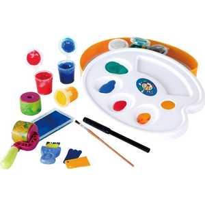 Игровой набор для рисования Playgo "Play" с палитрой 7652