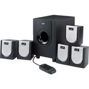 Колонки Genius SW-5.1 1800 Black-silver