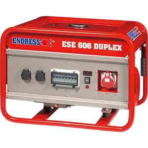 Генератор бензиновый ENDRESS ESE 606 DSG-GT ES Duplex