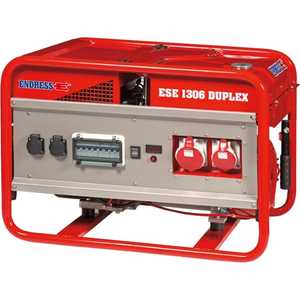 Генератор бензиновый ENDRESS ESE 1306 DSG-GT/A Duplex