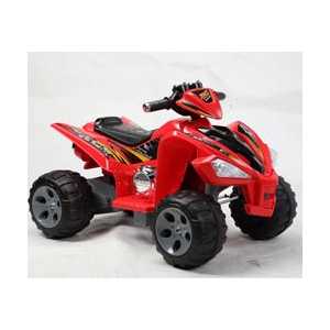 Электроквадроцикл Jiajia js007 6v красный js007