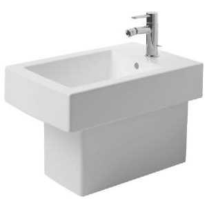 Биде Duravit Vero напольное 37х570 см (2240100000)
