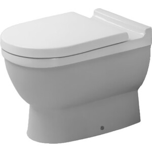 Унитаз (чаша) Duravit Starck 3 напольный (124090000)