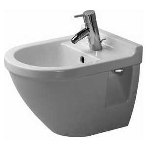 Биде Duravit Starck 3 подвесное compact 36х47 см (2231150000)