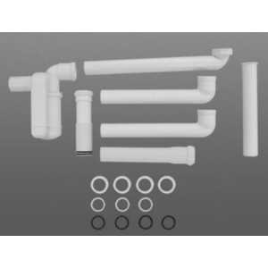 Сифон Duravit для раковины 1 1/4 цвет белый (50070000)