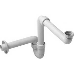 Сифон Duravit малый 1 1/4 мм экономичный белый (50130000)