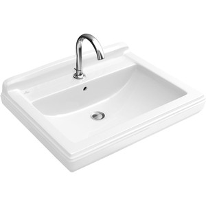Раковина мебельная Villeroy Boch Hommage 75x58 см белая (7101 75 R1)