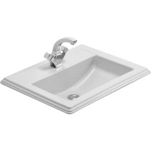 Раковина мебельная Villeroy Boch Hommage встраиваемая 63x52 5 см белая (7102 63 R1)